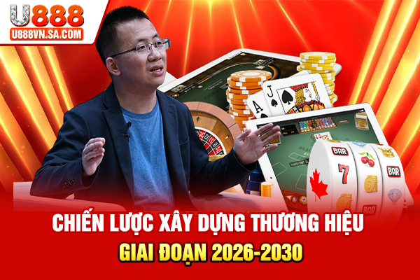 Chiến lược xây dựng thương hiệu giai đoạn 2026-2030