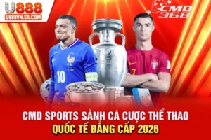 CMD Sports | Sảnh Cá Cược Thể Thao Quốc Tế Đẳng Cấp 2026